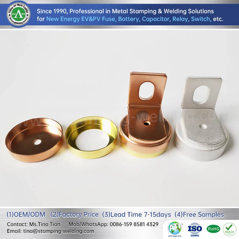 Fuse Terminal Copper Fuse Terminal Copper