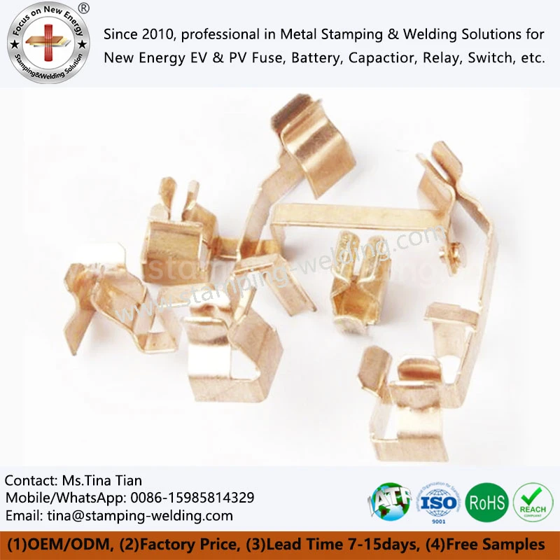 Copper stamping Electrical Parts Copper stamping Electrical Parts