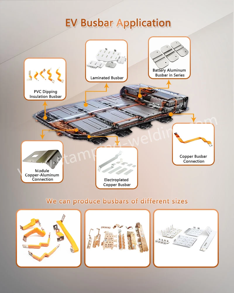 EV Motor Control Unit Film Capacitor Busbar Application EV Motor Control Unit Film Capacitor Busbar Application