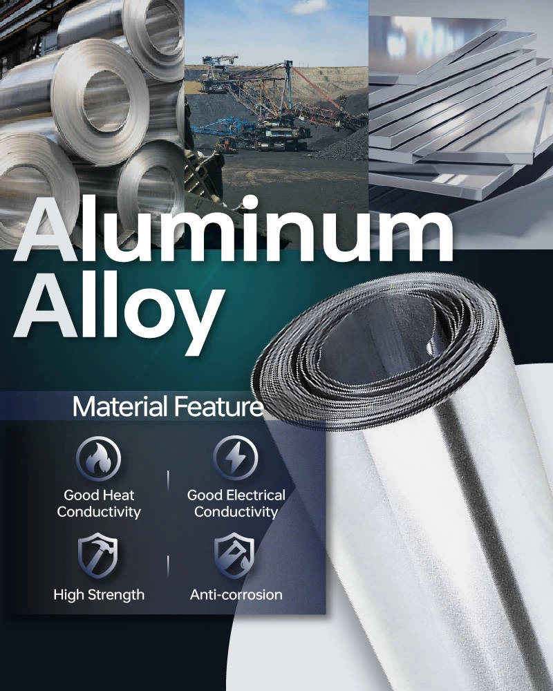 Aluminum Alloy Material Aluminum Alloy Material