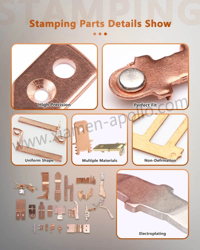 Copper Sheet Stamping Parts Details Show Copper Sheet Stamping Parts Details Show