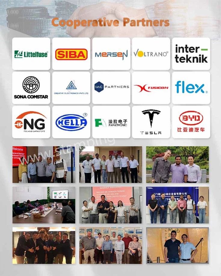 Cooperative partners of BESS for Commercial Use Cooperative partners of BESS for Commercial Use