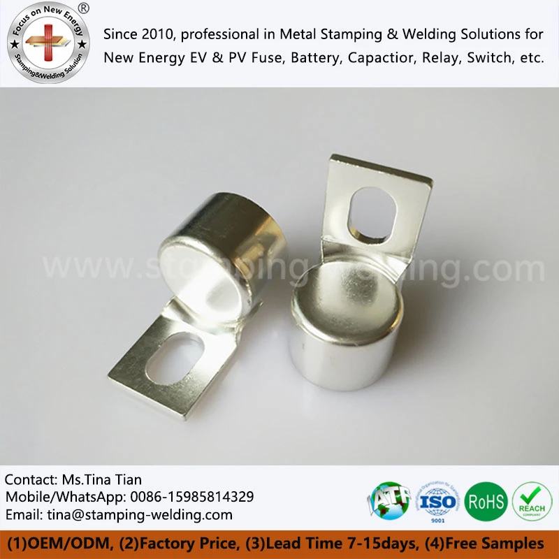 Tin-plated Copper Caps Tin-plated Copper Caps