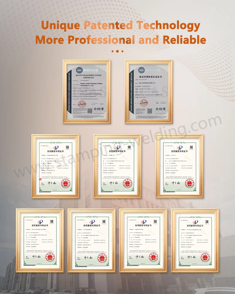 Unique Patented Technology More Professional and Reliable for Fog Tin-plated Inner End Cap Unique Patented Technology More Professional and Reliable for Fog Tin-plated Inner End Cap