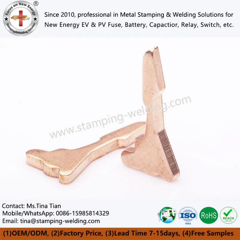 Copper Sheet Stamping Parts Copper Sheet Stamping Parts