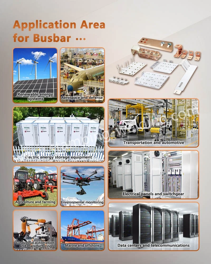 Application Area for IGBT Power Module Laminated Busbar Application Area for IGBT Power Module Laminated Busbar