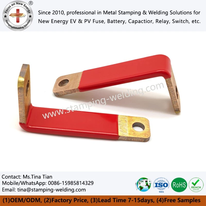 Insulated Flexible Copper BusBar for Power Battery Pack Insulated Flexible Copper BusBar for Power Battery Pack