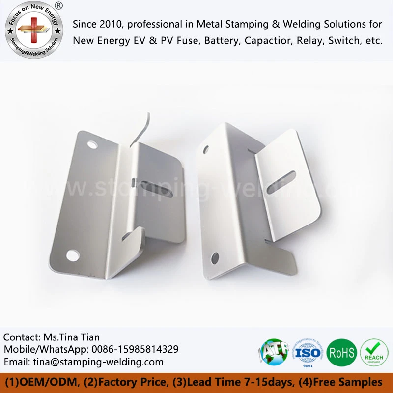 Custom Aluminum Stamping Custom Aluminum Stamping