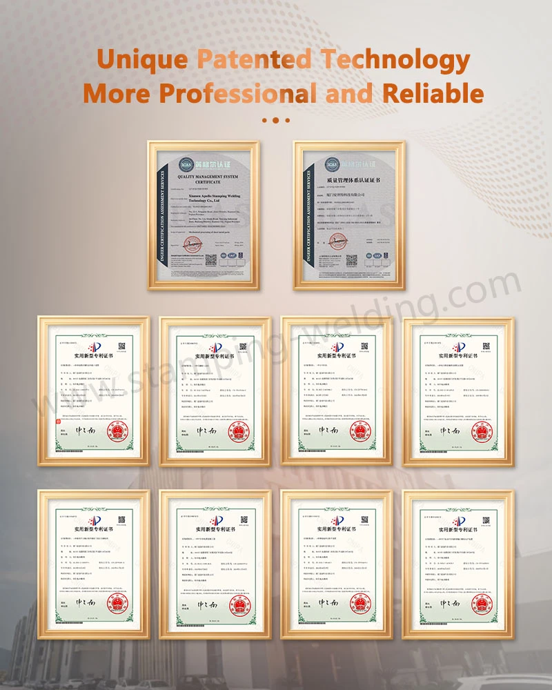 Unique Patented Technology More Professional and Reliable of Brass End Caps Unique Patented Technology More Professional and Reliable of Brass End Caps