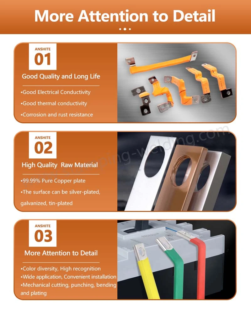 Material Advantages Of Pure Copper Insulated BusBar Material Advantages Of Pure Copper Insulated BusBar