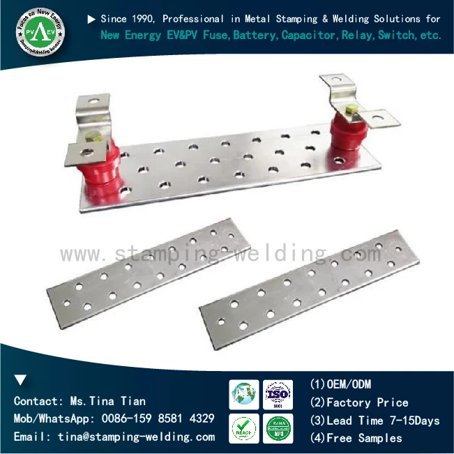 Tinned Copper Ground Bar Kit Tinned Copper Ground Bar Kit