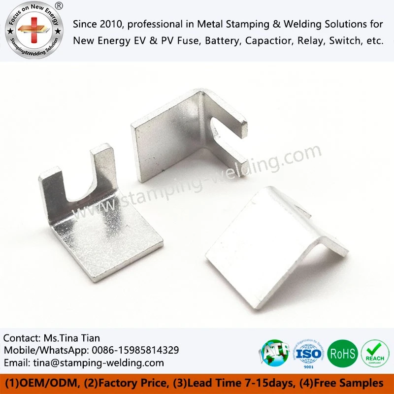 Copper Contact with Silver Plating