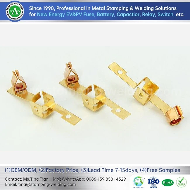 Relay Brass Stamping