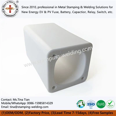 Invólucro de cerâmica para link de fusível