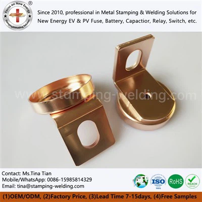 Tampa externa de cobre para fusível rápido britânico