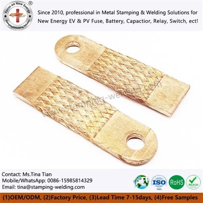 Fio trançado de cobre