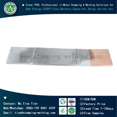 Barramento de alumínio personalizado