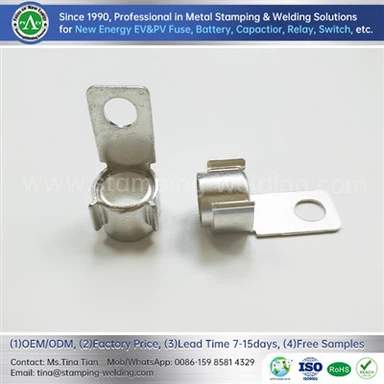 Tampa terminal de cobre com fusível de alta tensão