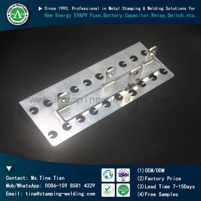 Barramento capacitor de filme para veículos elétricos híbridos