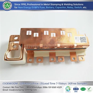 Barramento laminado para EV