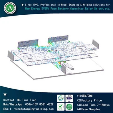 Barramento laminado para controles de motor