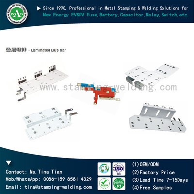 Barramento de cobre isolado laminado