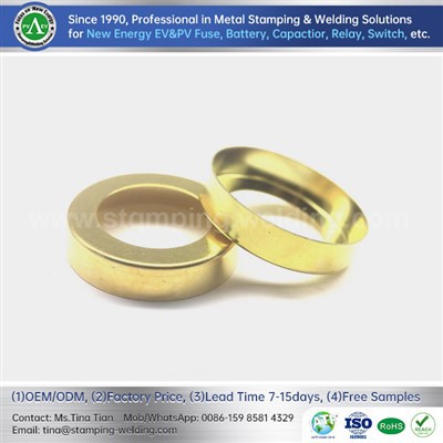 Cap de bronze de baixo fusível de baixa tensão