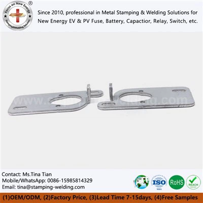 Peças de aço de metal inoxidável