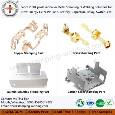 Parte de estampagem de metal