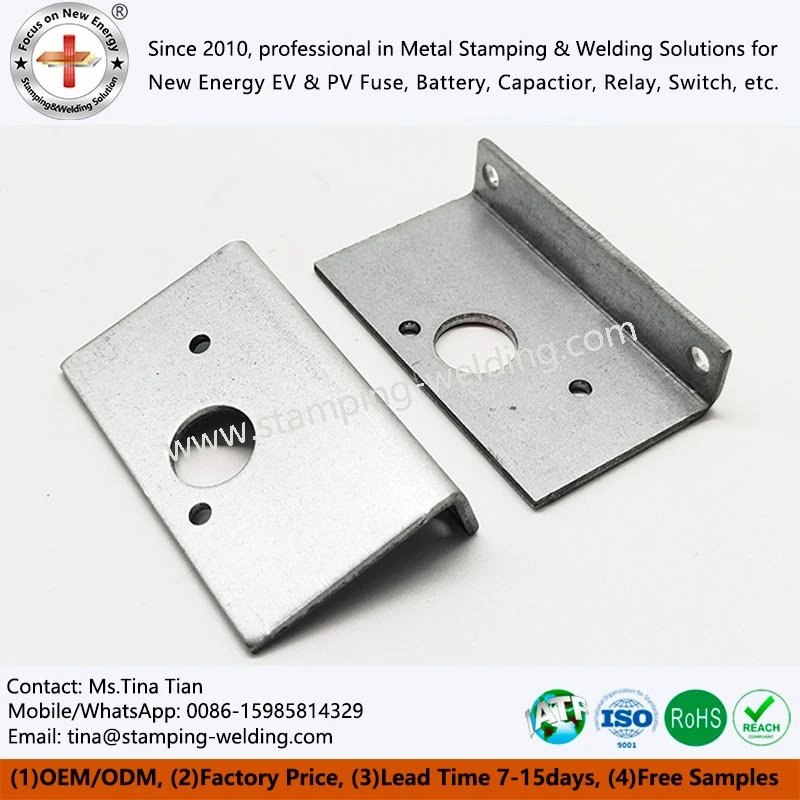 Stainless Steel Sheet Metal Stamping