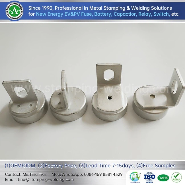 EV Tin Plated Copper End Caps