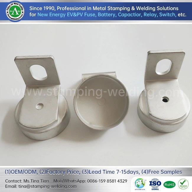 Tin Plated Copper End Caps For Eletric Car