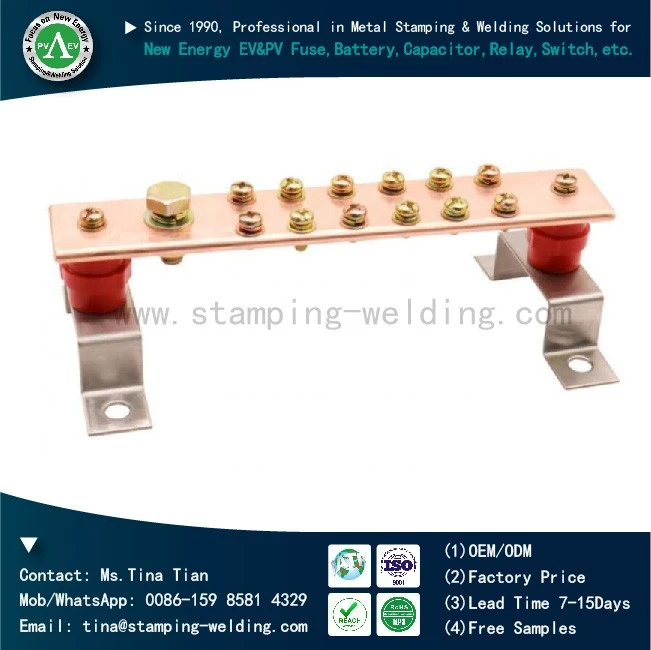 Customized Tinned Copper Ground Bar Kit