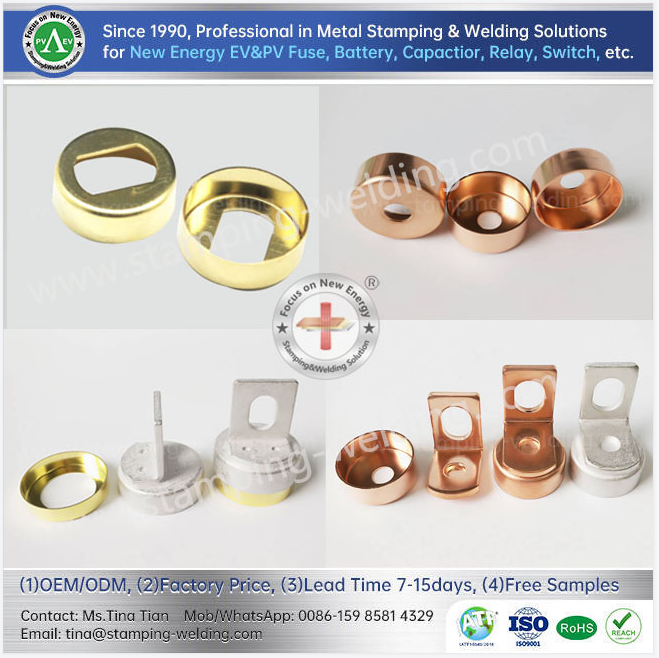 Fusível de soldagem para tubo de cobre